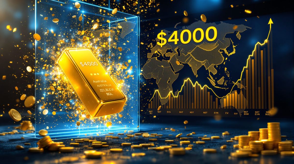 Analisis Emas Rally Gak Pake Rem! - Data Pasar 2025-10-08