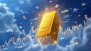 Analisis Emas Tembus Diatas $4.100, Ditengah Gejolak Dagang dan Optimisme Cut Rate - Data Pasar 2025-10-14