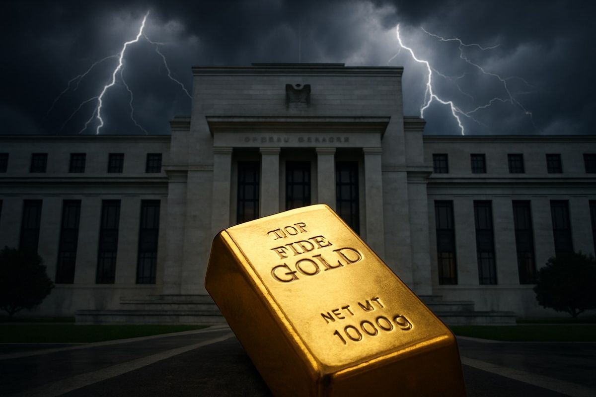 Analisis Ketidakpastian Cut Rate, Data AS Menekan Emas - Data Pasar 2025-11-22