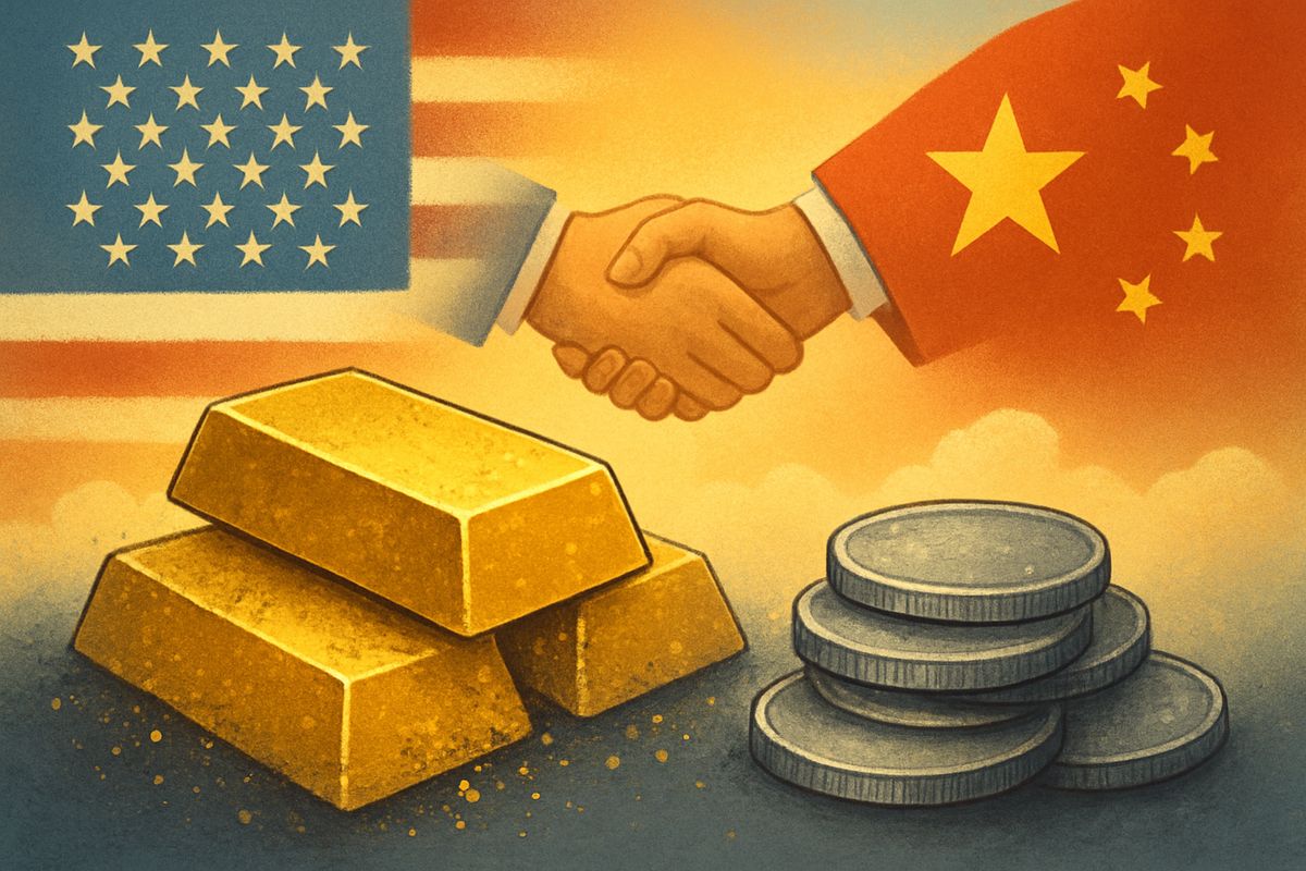 Analisis Safe Haven Luntur: Sentimen Dagang AS-China Kian Membebani - Data Pasar 2025-10-29