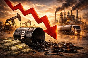 Analisis Perang, Tarif, OPEC+: Minyak Tumbang di 2025 - Data Pasar 2026-01-01
