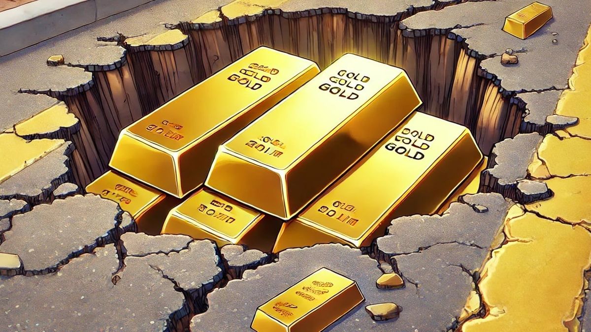Analisis Aksi Selloff Mendadak, Emas Tersungkur - Data Pasar 2026-02-13