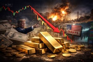 Analisis Emas Jatuh Ini Beneran Berbalik, atau Cuma Shakeout? - Data Pasar 2026-02-24