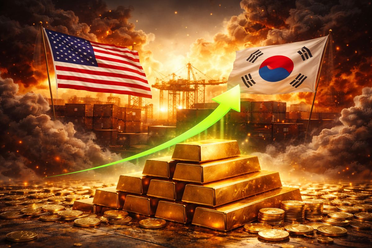 Analisis Emas Ngegas Lagi di Atas $5.000, Trader Pilih “Buy the Dip” - Data Pasar 2026-01-27