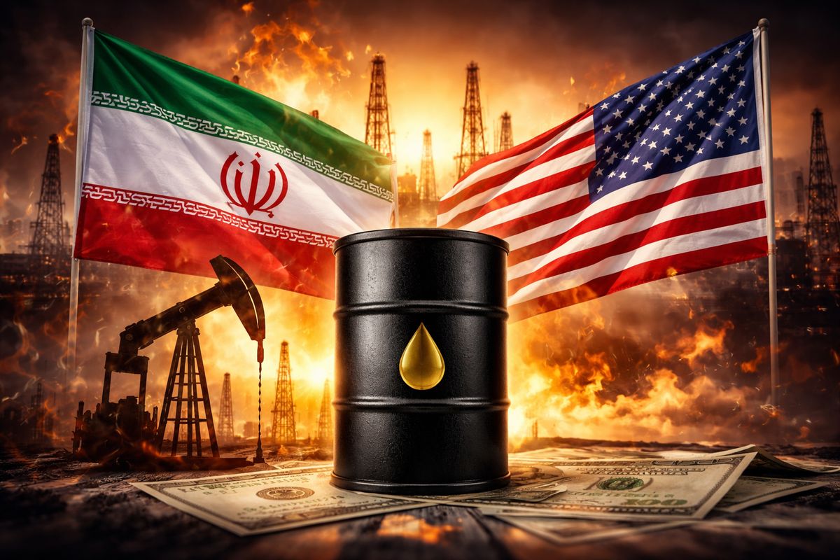 Analisis Iran–AS Negosiasi, Minyak Masih Tegang - Data Pasar 2026-02-04