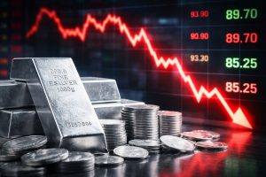 Analisis Perak Koreksi dari Tertinggi 3 Minggu, Fokus Beralih ke The Fed & Tarif - Data Pasar 2026-02-26