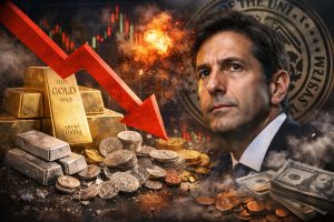 Analisis 'Warsh Effect?' Emas, Perak Mendadak Chaos - Data Pasar 2026-01-31