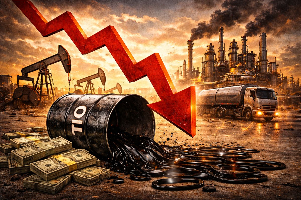 Analisis Brent Turun ke US$107, Tetap Menuju Kenaikan Mingguan - Data Pasar 2026-03-20