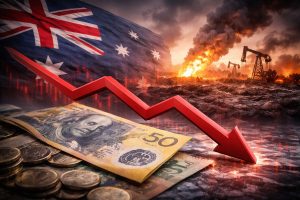 Analisis Dolar Australia Melemah, Sentimen Risiko Tertekan Ketegangan Timur Tengah - Data Pasar 2026-03-09