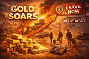 Analisis Gold Melejit, AS Minta Staf Kedubes di Israel “Cabut Sekarang” - Data Pasar 2026-02-27