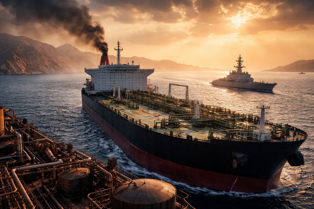 Analisis AS Sita Kapal Iran, Ini yang Terjadi pada Minyak! - Data Pasar 2026-04-20