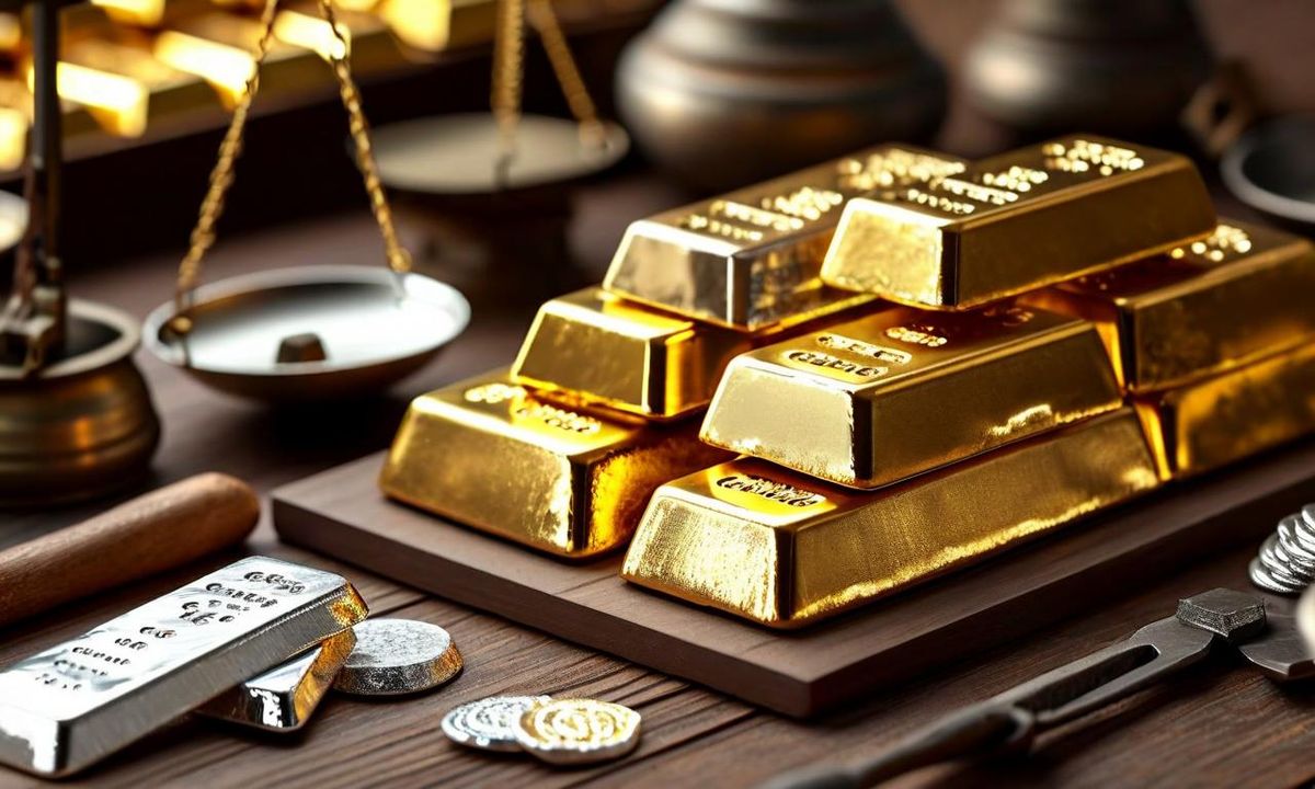 Analisis Emas Naik Seiring Pertimbangan Potensi Keluar AS dari Perang Iran - Data Pasar 2026-03-31