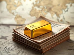 Analisis Emas Rebound Tipis, Hormuz dan Arah Suku Bunga Masih Menahan Laju - Data Pasar 2026-04-23