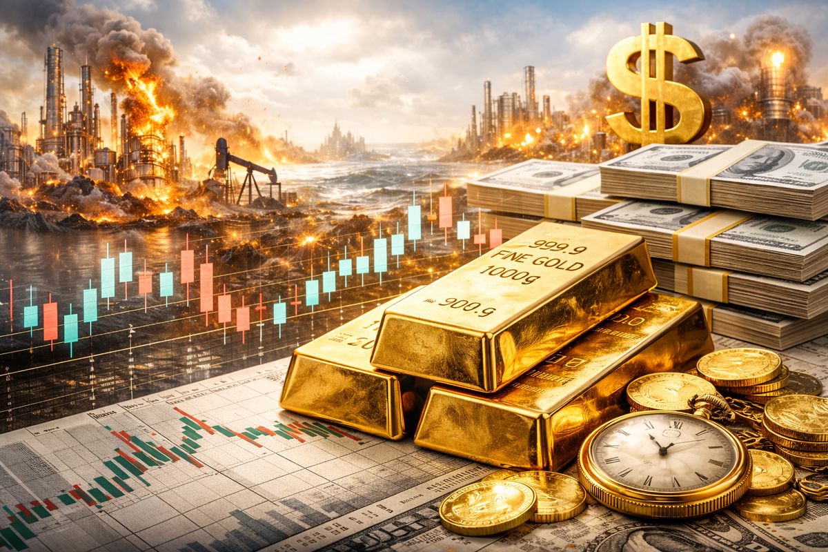 Analisis Emas Sideways Jelang Deadline Iran! - Data Pasar 2026-04-07