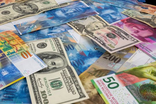 Analisis Franc Swiss Menguat, Dolar Kehilangan Premi Safe Haven - Data Pasar 2026-04-08