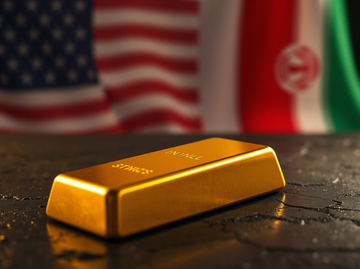 Analisis Emas Tergelincir, Risiko Iran Masih Menggantung - Data Pasar 2026-05-19