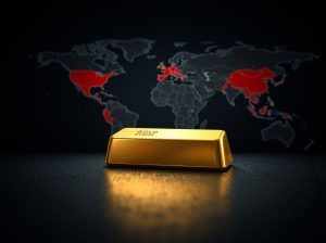 Analisis Lonjakan Energi Tekan Emas, Pasar Kian “Higher for Longer” - Data Pasar 2026-05-05