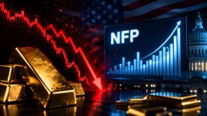 Analisis Emas Jatuh, NFP Kuat Hapus Keuntungan Setahun - Data Pasar 2026-06-06