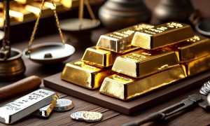 Analisis Emas Naik Tipis, Gencatan Senjata Israel–Lebanon Tarik Dip-Buyers - Data Pasar 2026-06-04
