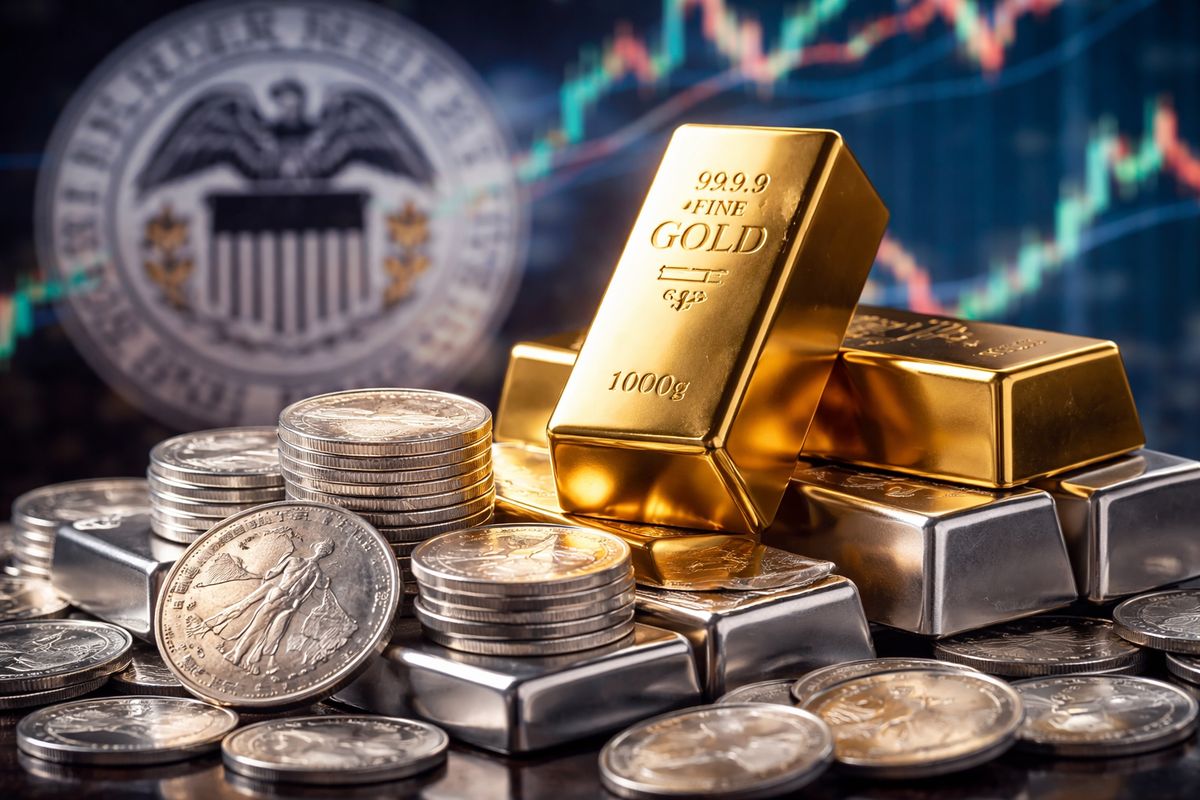 Analisis Emas Rebound, Sikap Hawkish The Fed Membatasi - Data Pasar 2026-06-22