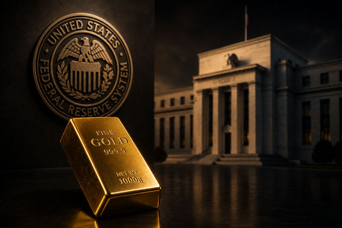 Analisis Gold Terjepit Dolar dan The Fed - Data Pasar 2026-06-24