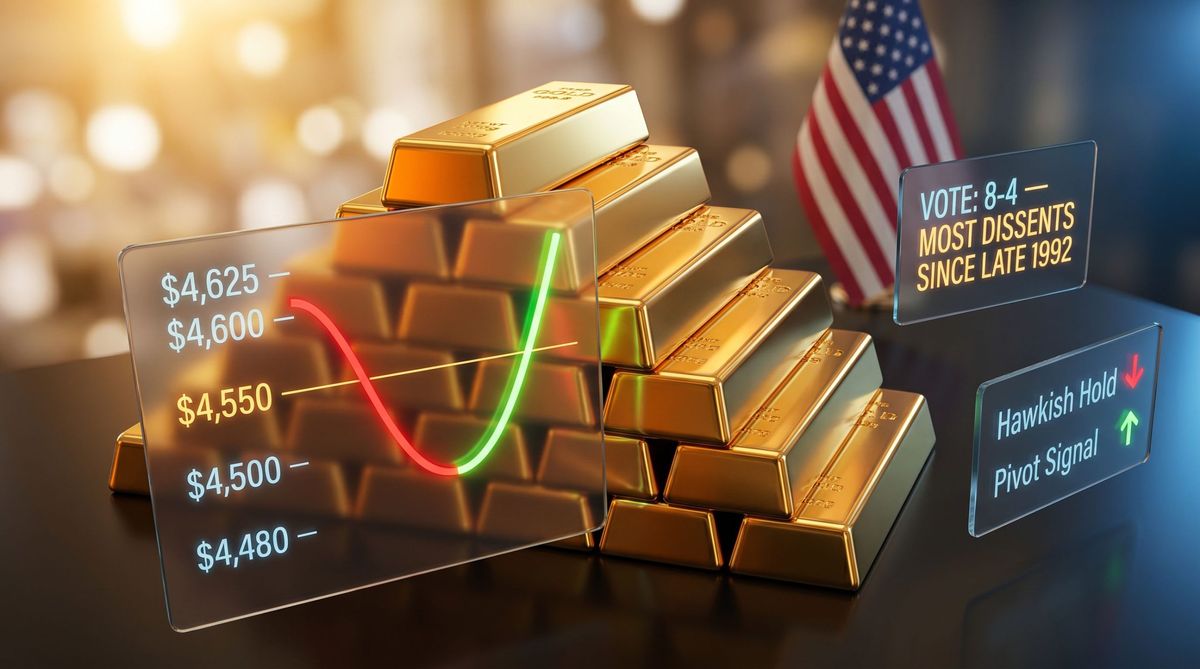 Analisis Emas Rebound, The Fed dan Konflik Membayangi - Data Pasar 2026-07-10