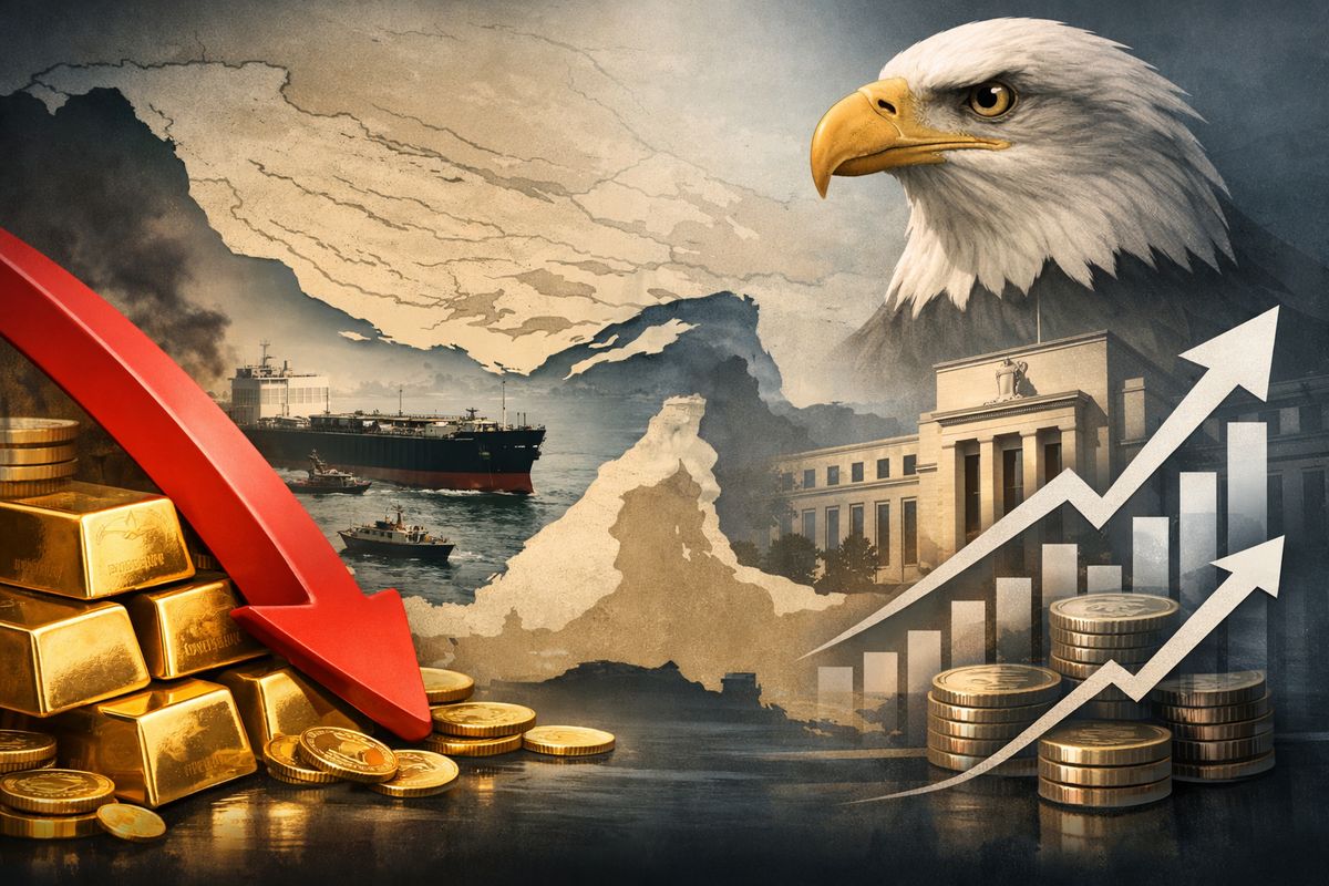 Analisis Risalah The Fed dan Iran Tekan Emas - Data Pasar 2026-07-09