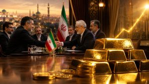 Analisis Diplomasi Iran Angkat Emas - Data Pasar 2026-08-03