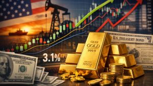 Analisis Dolar dan Yield Tumbang, Emas Melesat 4% - Data Pasar 2026-08-06