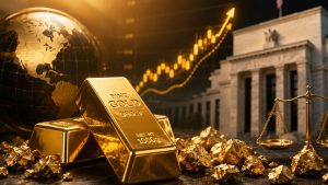 Analisis Gold Bertahan Menguat, Ekspektasi Fed Hike Terus Menurun - Data Pasar 2026-08-18