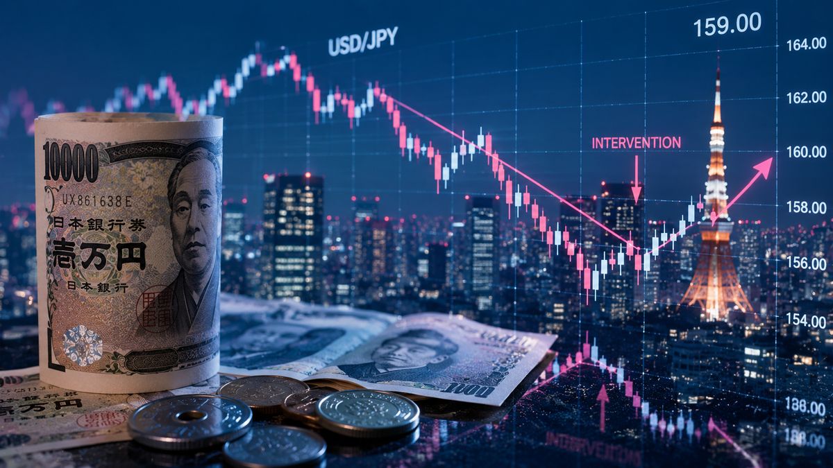 Analisis Yen Kembali Melemah, Efek Intervensi Mulai Hilang - Data Pasar 2026-08-11